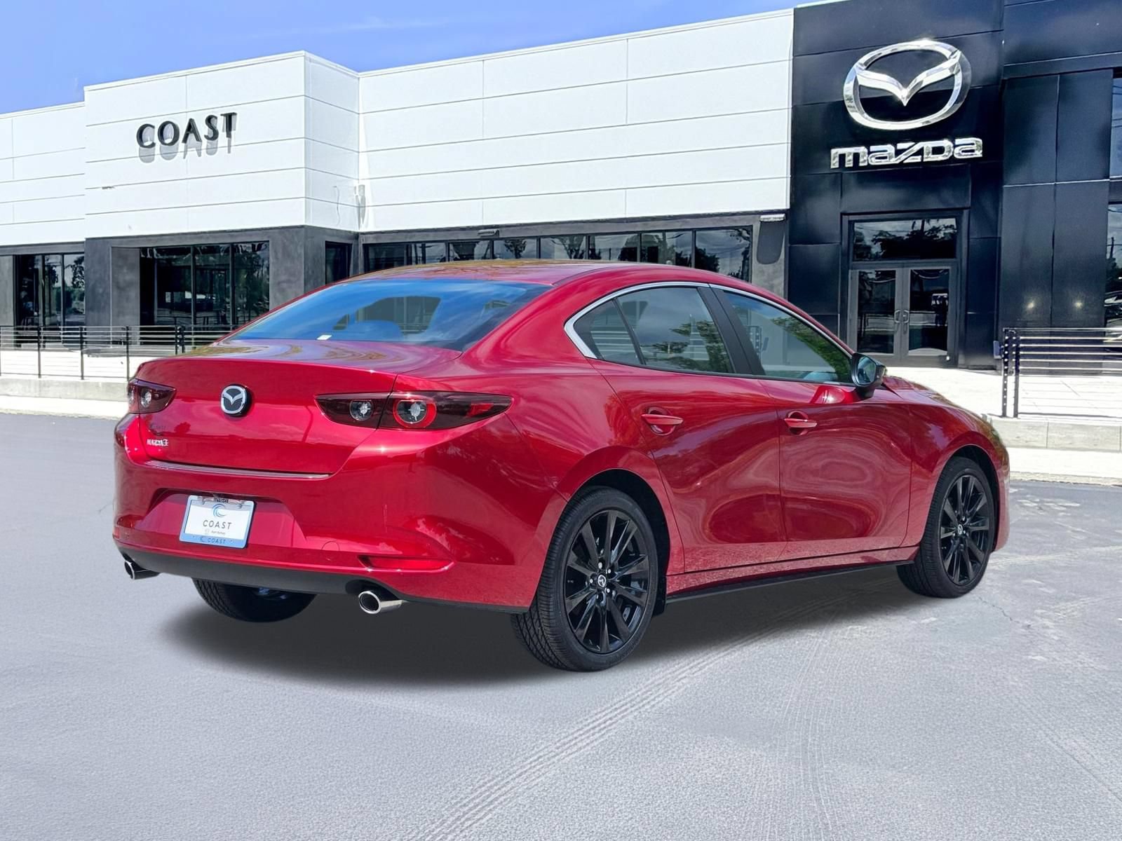 New 2026 MAZDA MAZDA3 s Sport FWD image 6