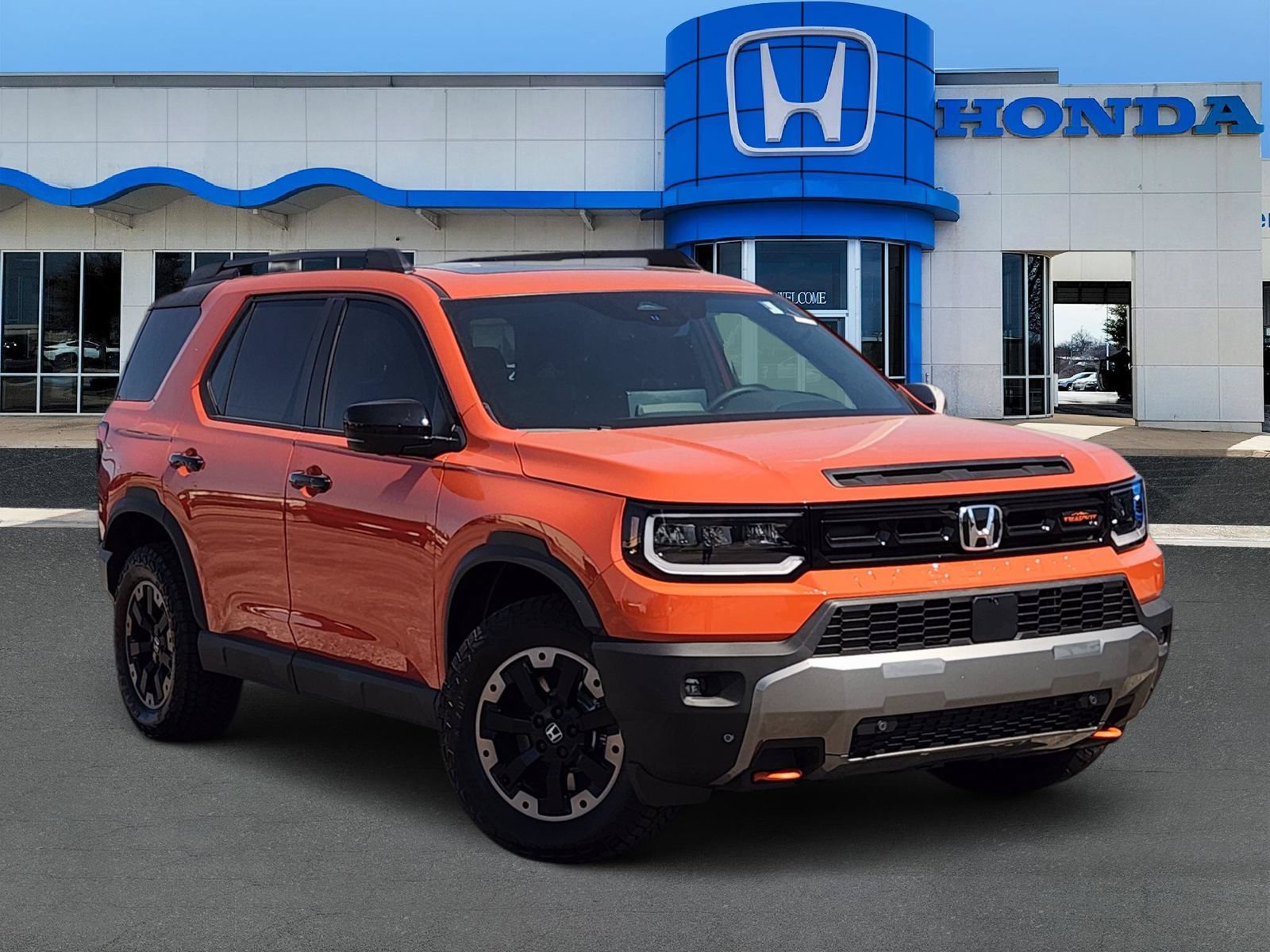 New 2026 Honda Passport TrailSport Elite image 1