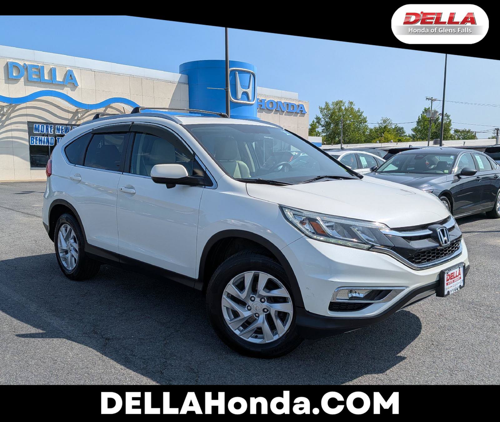 Used 2015 Honda CR-V EX-L image 1