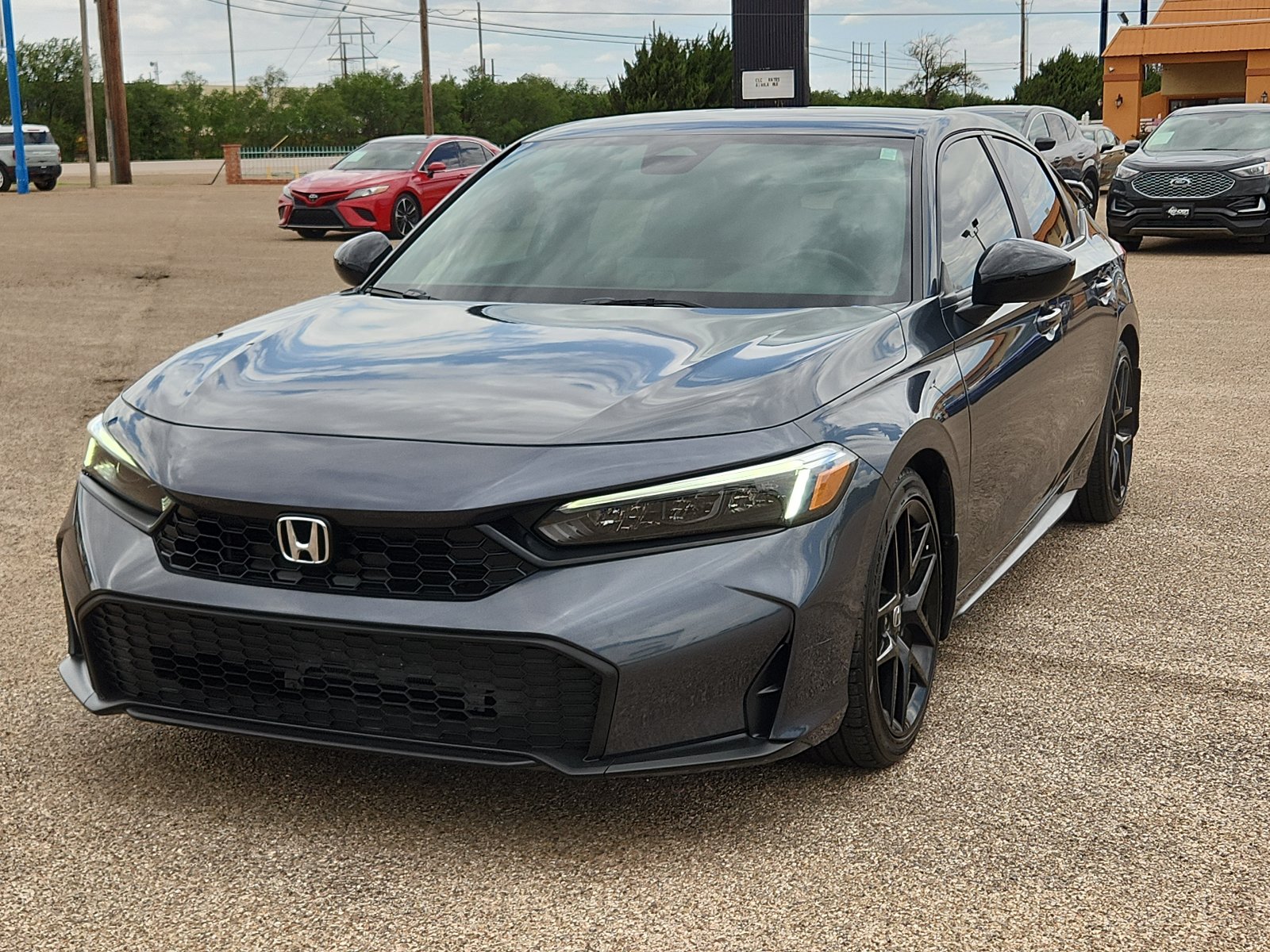 Used 2025 Honda Civic Sport
