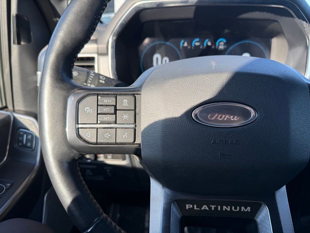 Used 2021 Ford F150 Platinum w/ Equipment Group 701A High image 22