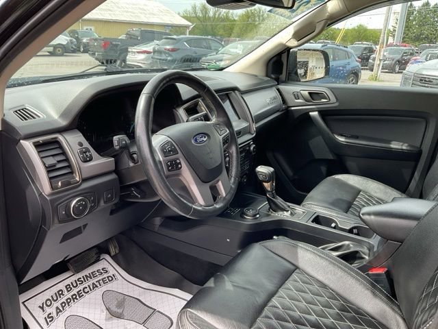 Used 2022 Ford Ranger XLT w/ Equipment Group 302A High AWD/4WD image 37
