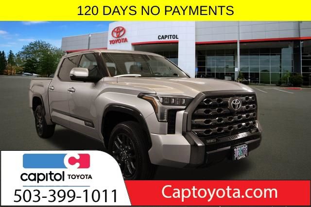 Used 2023 Toyota Tundra Platinum AWD/4WD image 1