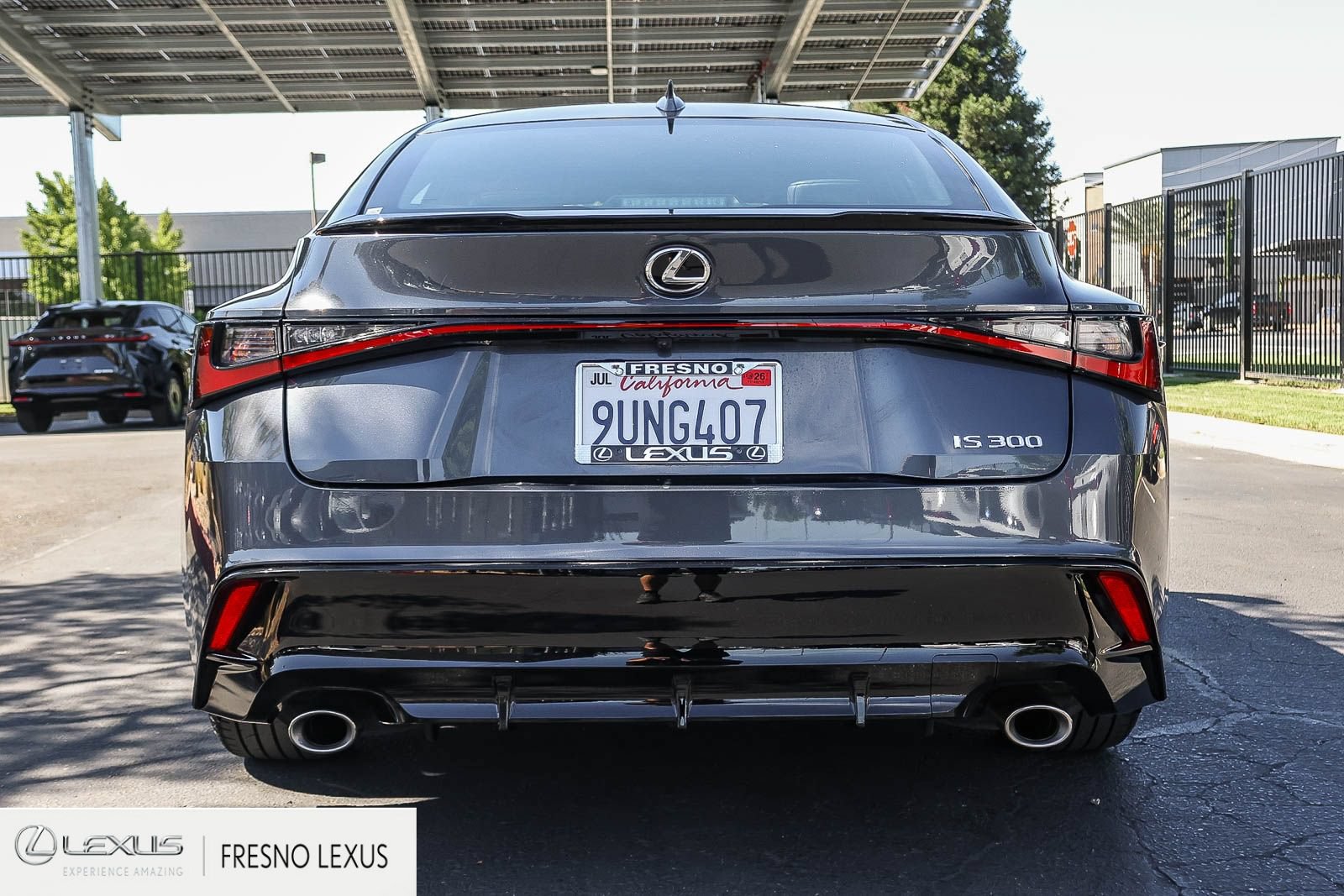 Certified 2025 Lexus IS 300 F Sport w/ Accessory Package 2 RWD image 5