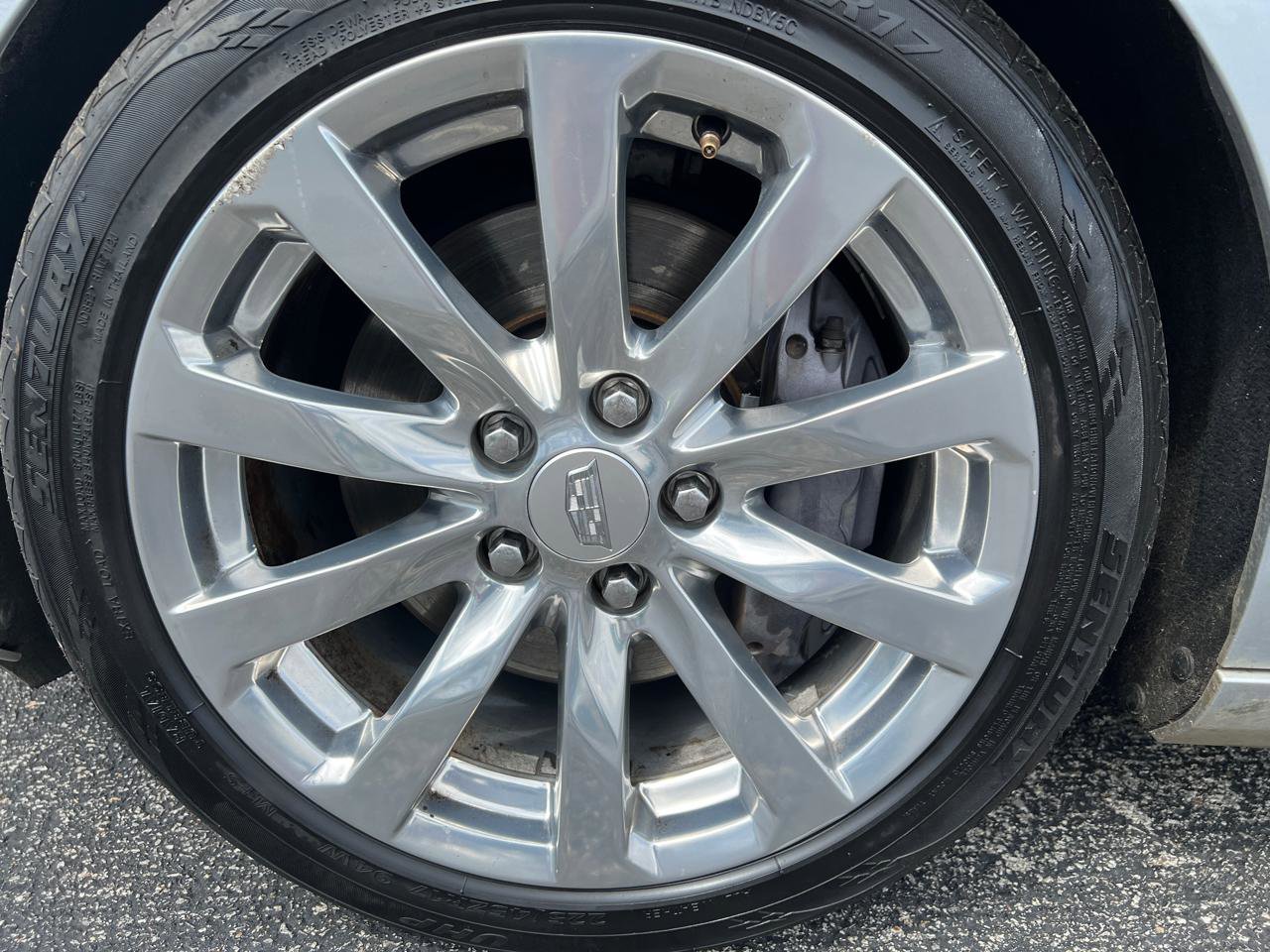 Used 2018 Cadillac ATS Luxury RWD image 11