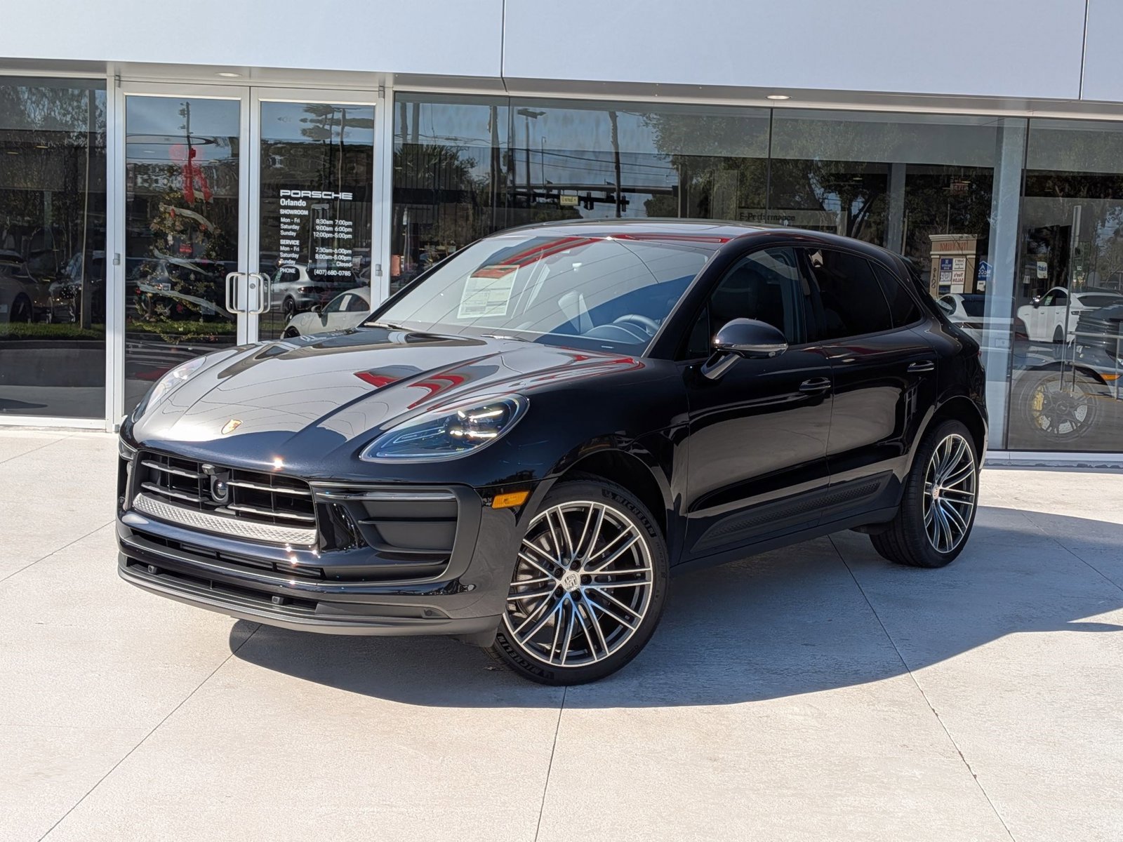New 2026 Porsche Macan