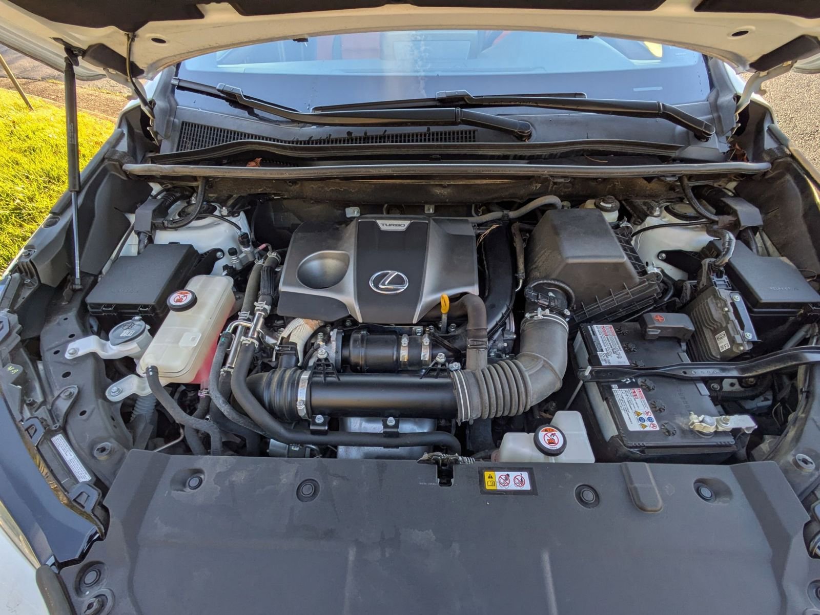 Used 2021 Lexus NX 300 F Sport w/ F Sport Premium Package image 29