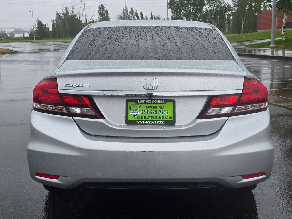 Used 2014 Honda Civic LX image 4