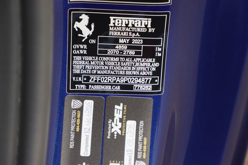 Certified 2023 Ferrari Portofino M image 72