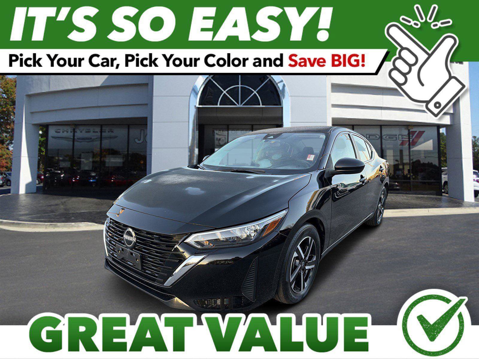 Used 2024 Nissan Sentra SV image 1