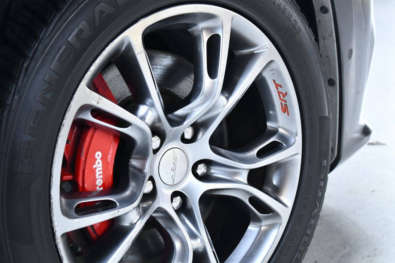 Used 2020 Jeep Grand Cherokee SRT AWD/4WD image 9