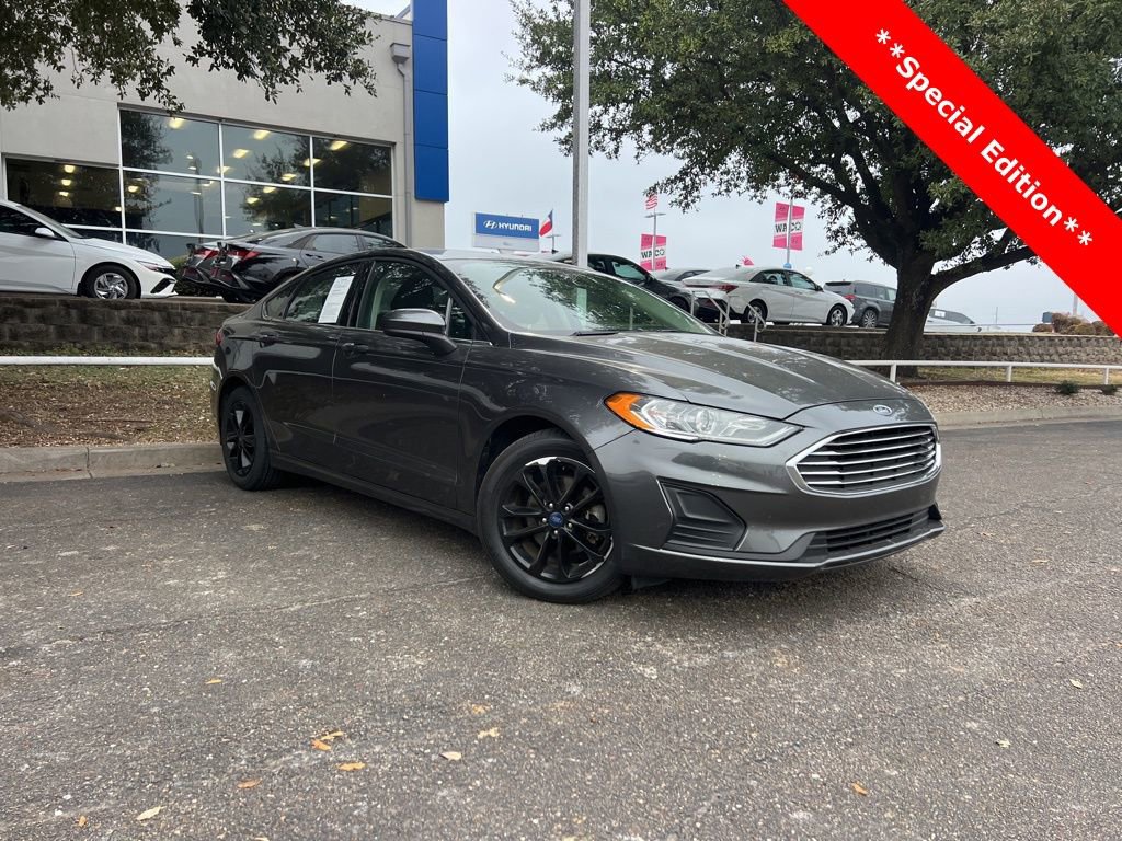 Used 2020 Ford Fusion SE