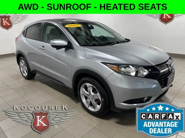 Used 2017 Honda HR-V EX