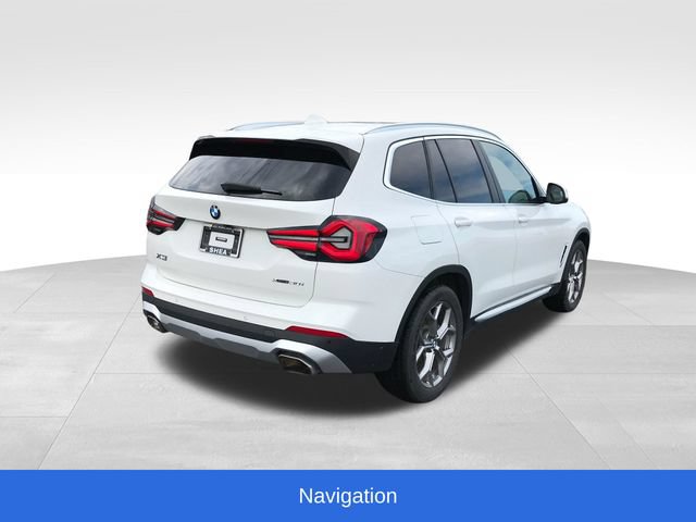 Used 2023 BMW X3 xDrive30i AWD/4WD image 3