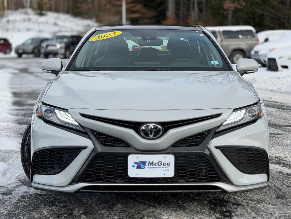 Used 2023 Toyota Camry XSE w/ Blackout Package (TMS) image 2