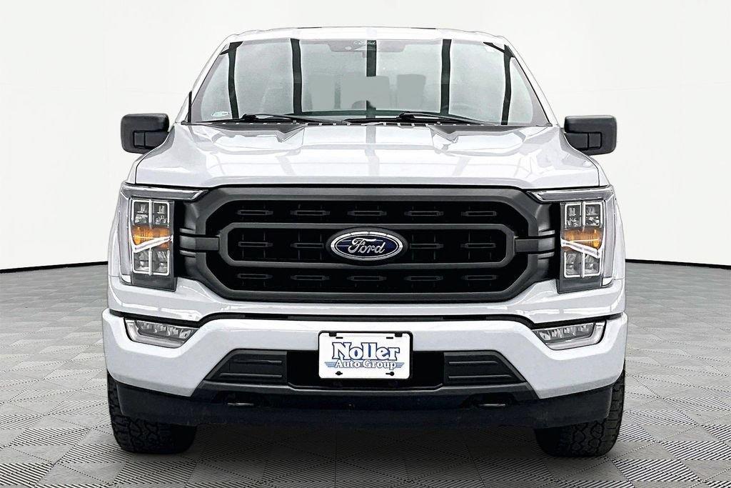 Used 2022 Ford F150 XLT w/ Equipment Group 302A High AWD/4WD image 3