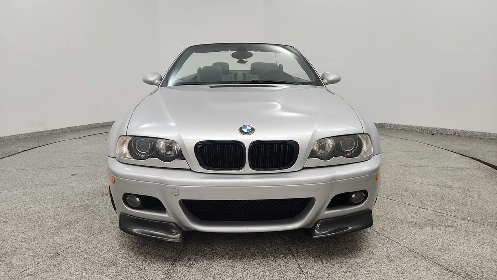 Used 2002 BMW M3 Convertible RWD image 9