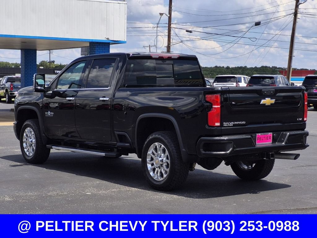 Used 2025 Chevrolet Silverado 2500 LTZ w/ Z71 Chrome Sport Edition AWD/4WD image 4