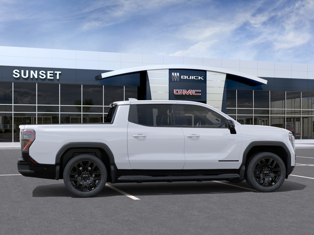 New 2026 GMC Sierra EV Elevation w/ LPO, Elevation Dark Package AWD/4WD image 5