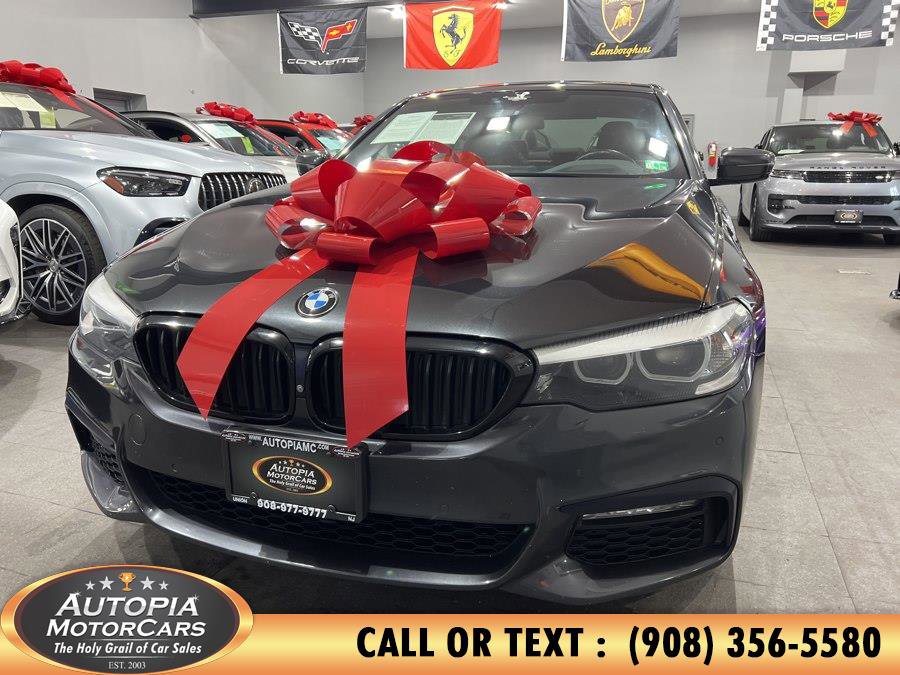 Used 2018 BMW 540i xDrive