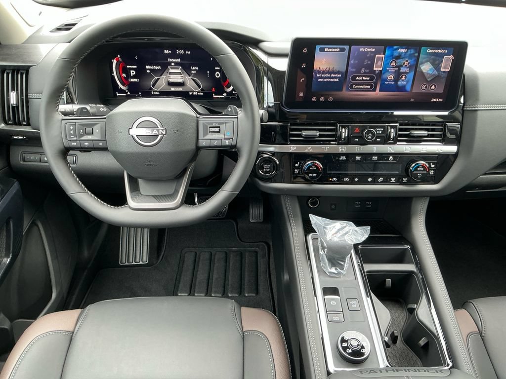 New 2026 Nissan Pathfinder Platinum AWD/4WD image 16