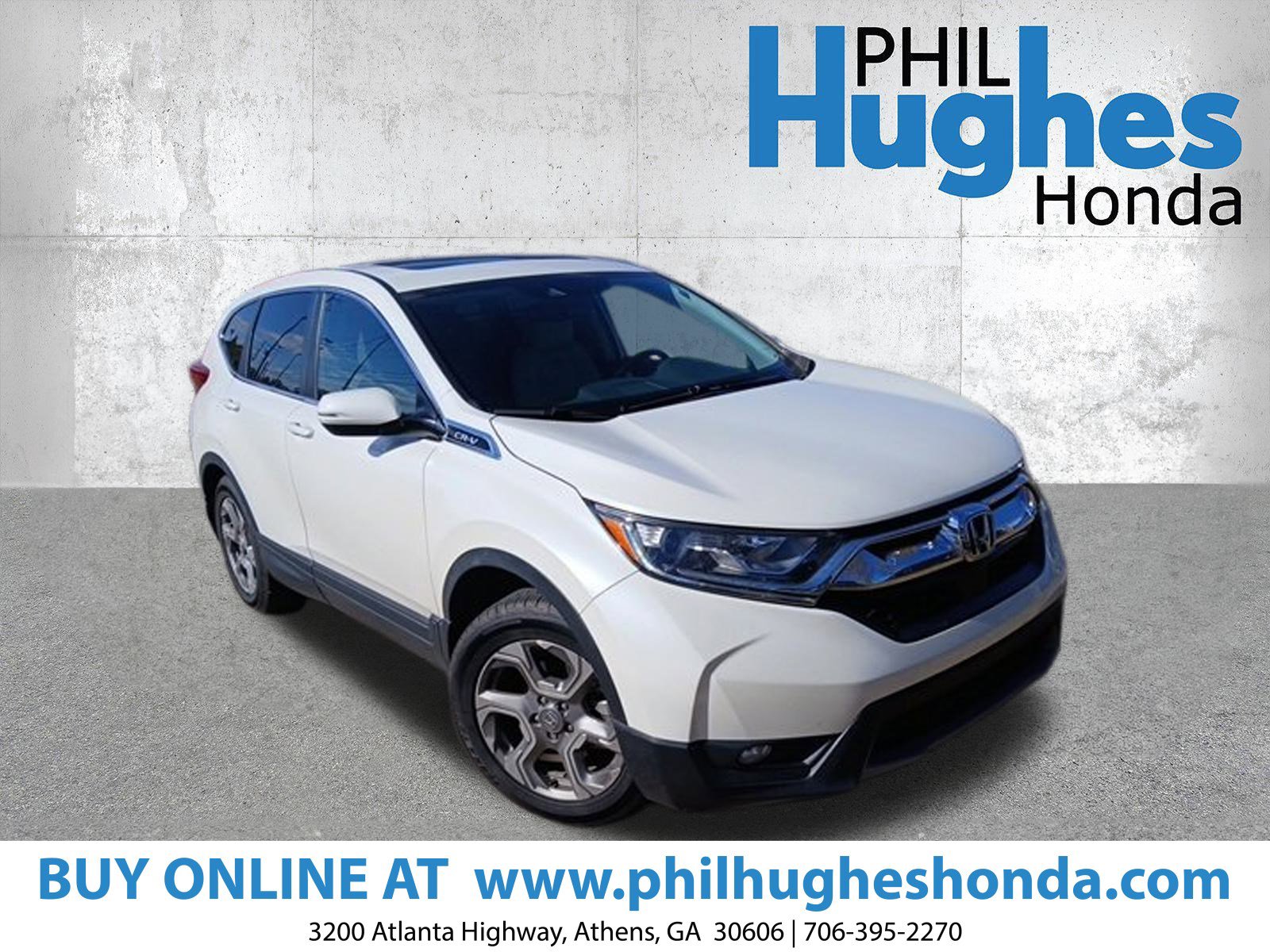 Certified 2018 Honda CR-V EX-L