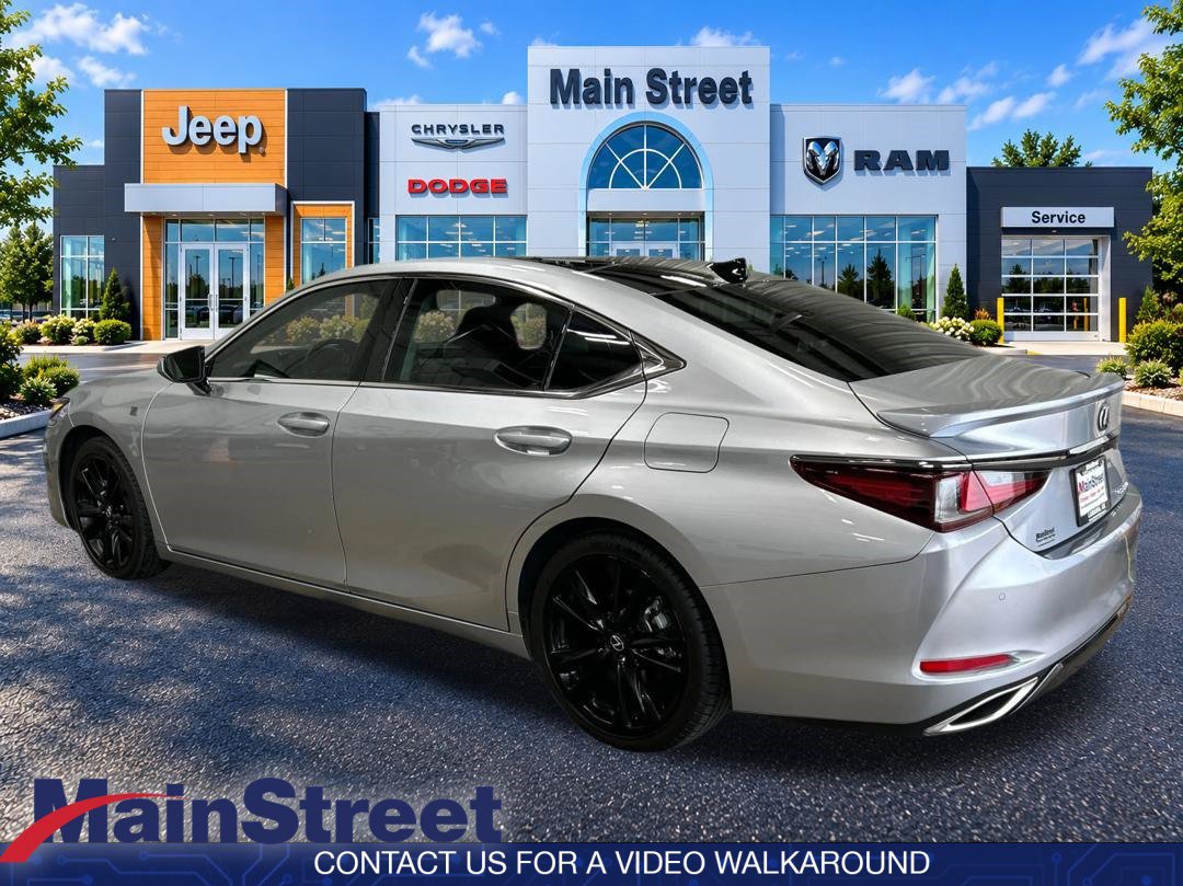 Used 2025 Lexus ES 350 w/ Accessory Package (Z1) FWD image 3