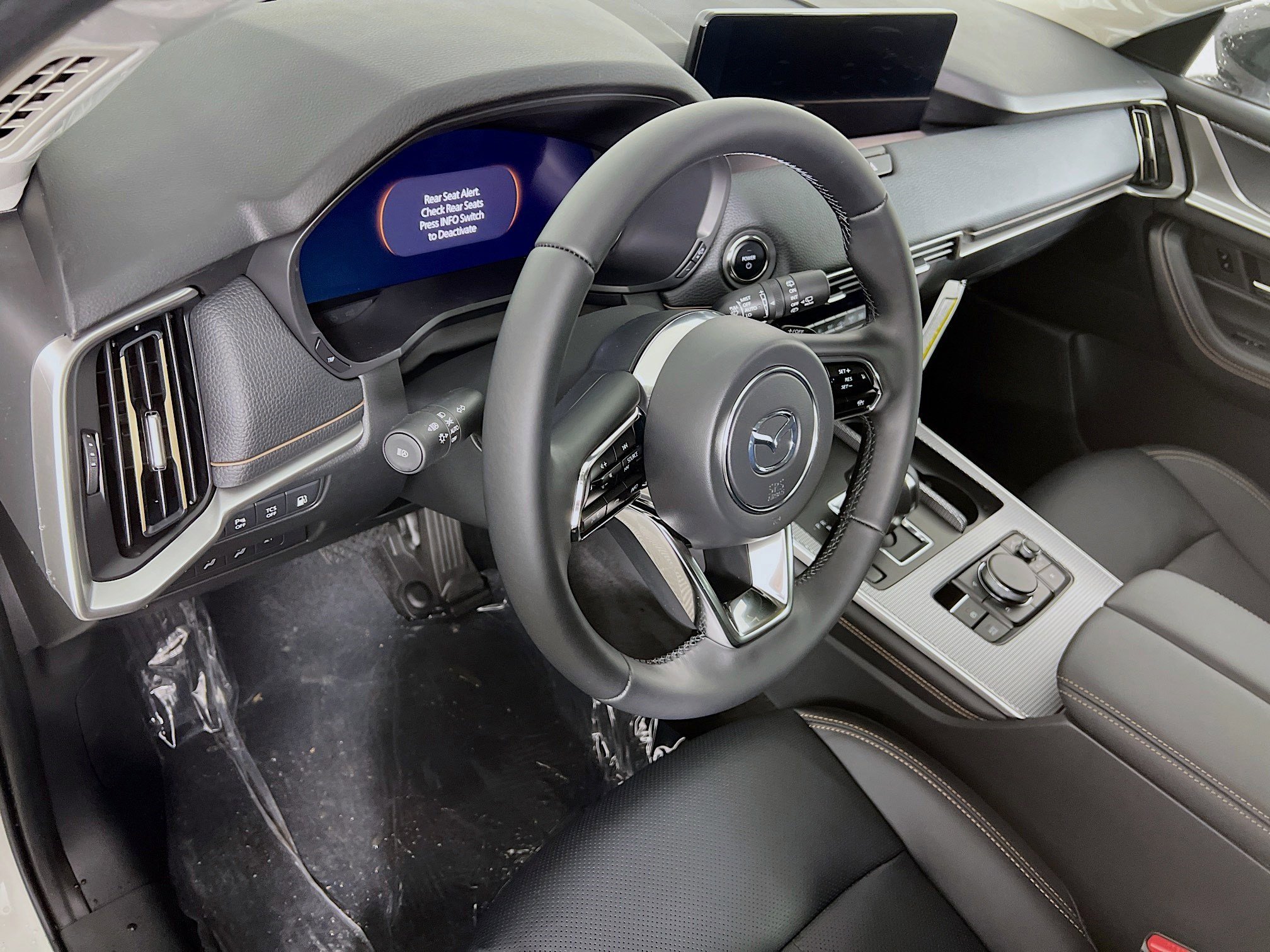 New 2026 MAZDA CX-70 SC Plus image 7