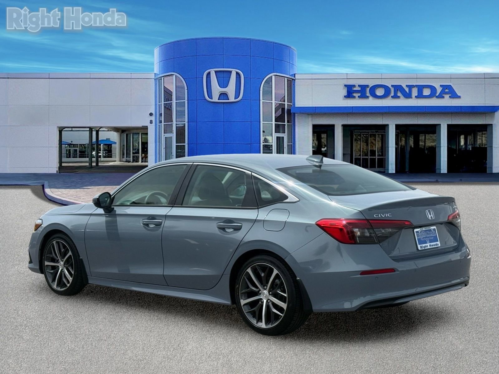 Certified 2024 Honda Civic Touring image 5