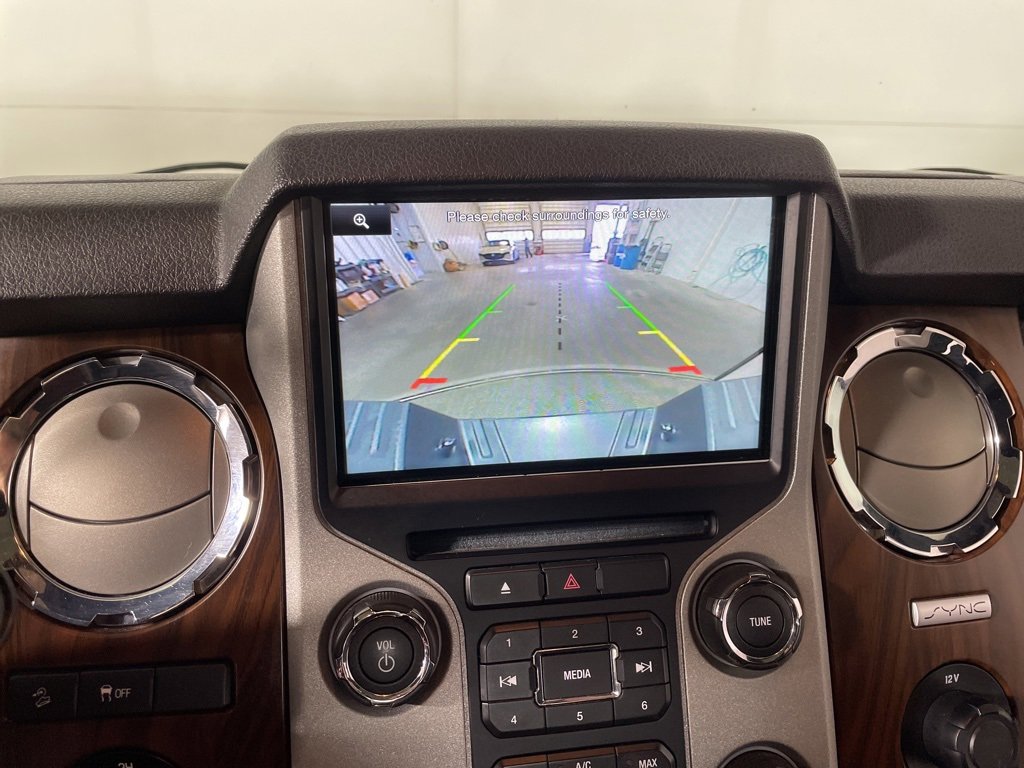 Used 2016 Ford F350 Lariat w/ Lariat Ultimate Package image 16