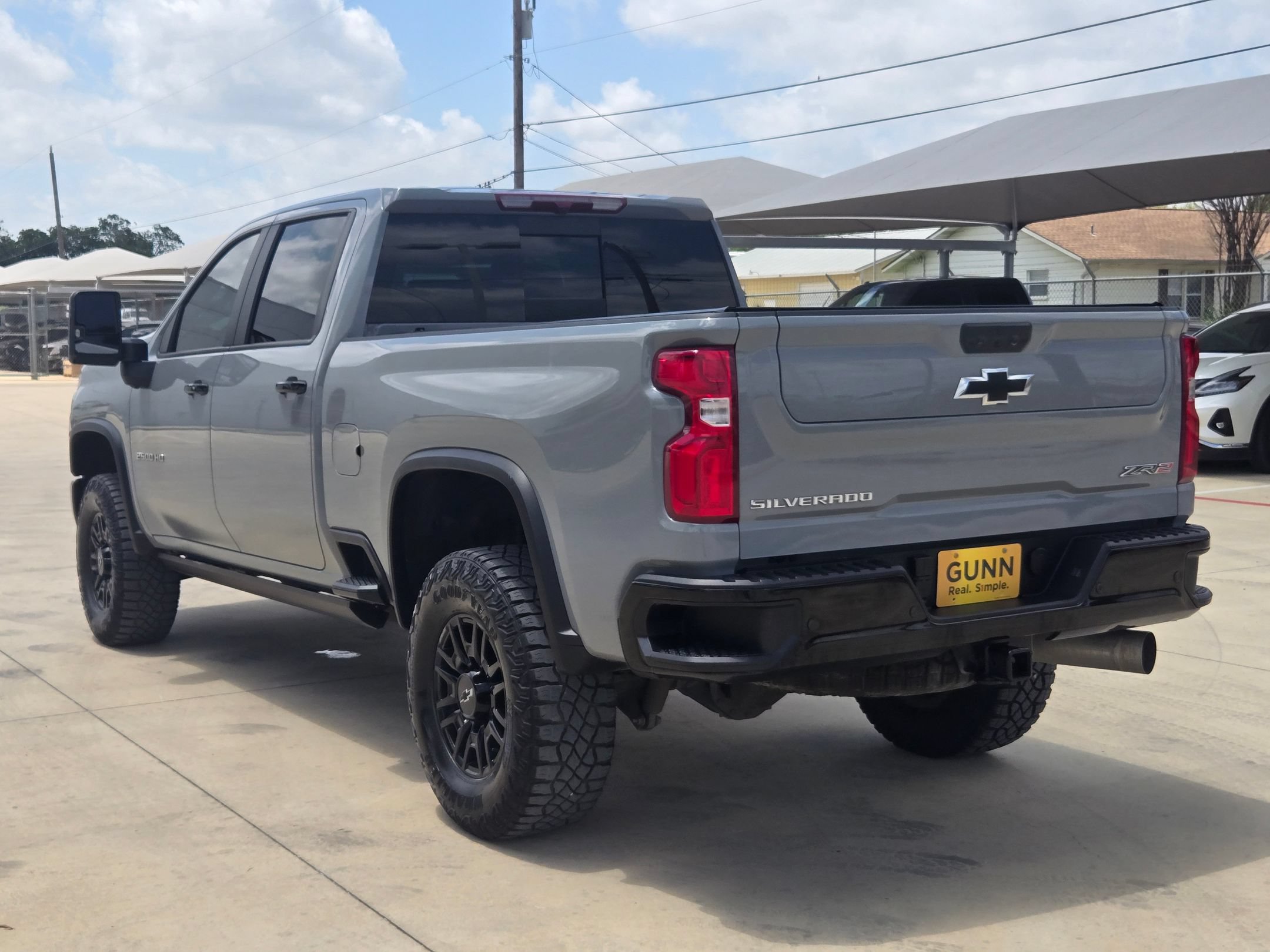 Certified 2024 Chevrolet Silverado 2500 ZR2 AWD/4WD image 5