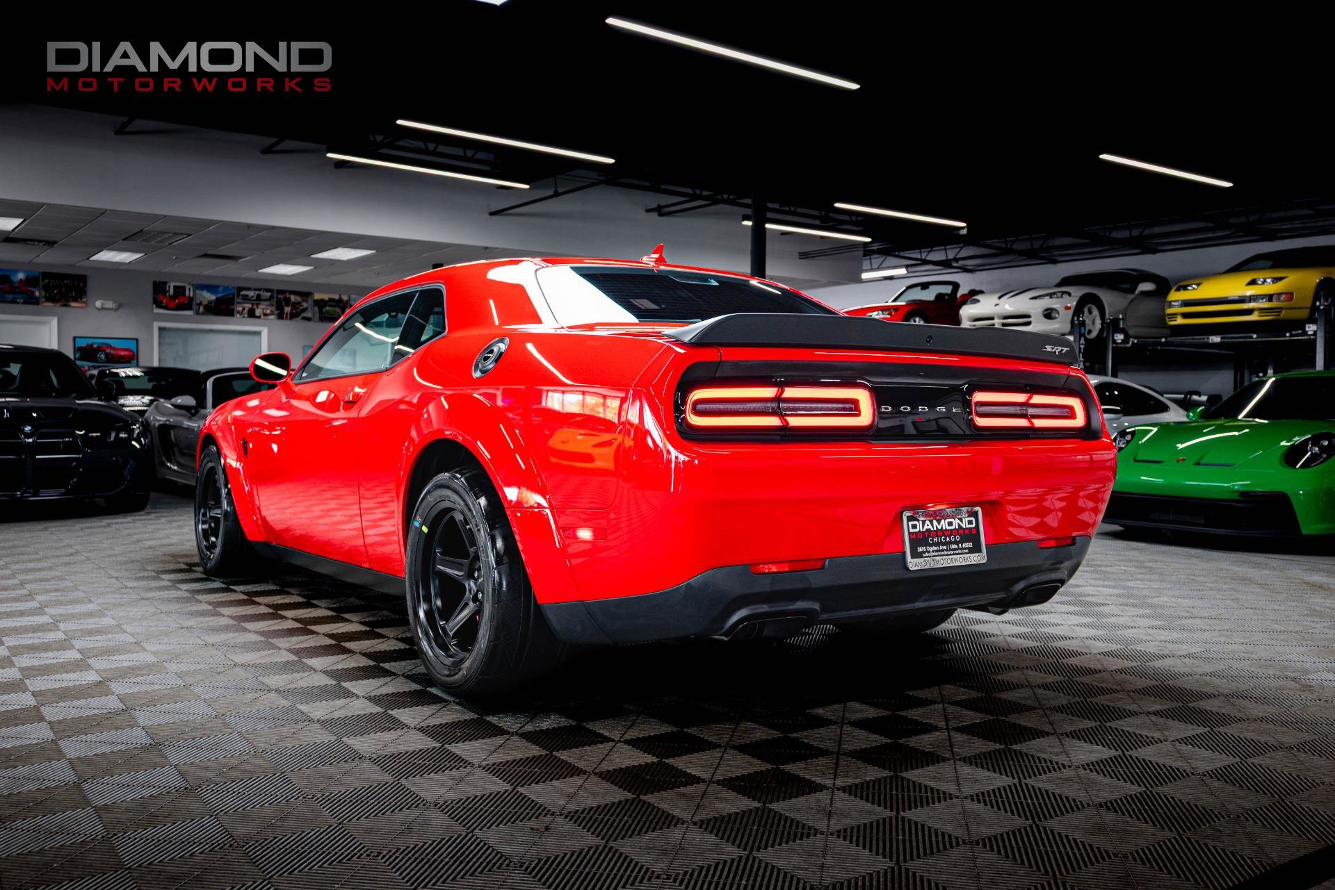 Used 2018 Dodge Challenger SRT Demon RWD image 2