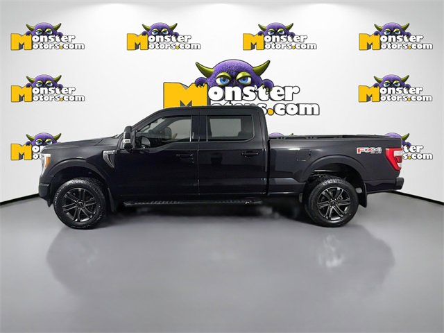 Used 2022 Ford F150 Lariat w/ Equipment Group 502A High image 8