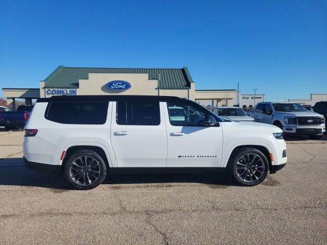 Used 2024 Jeep Grand Wagoneer L Series III w/ Quick Order Packagew 28T image 23