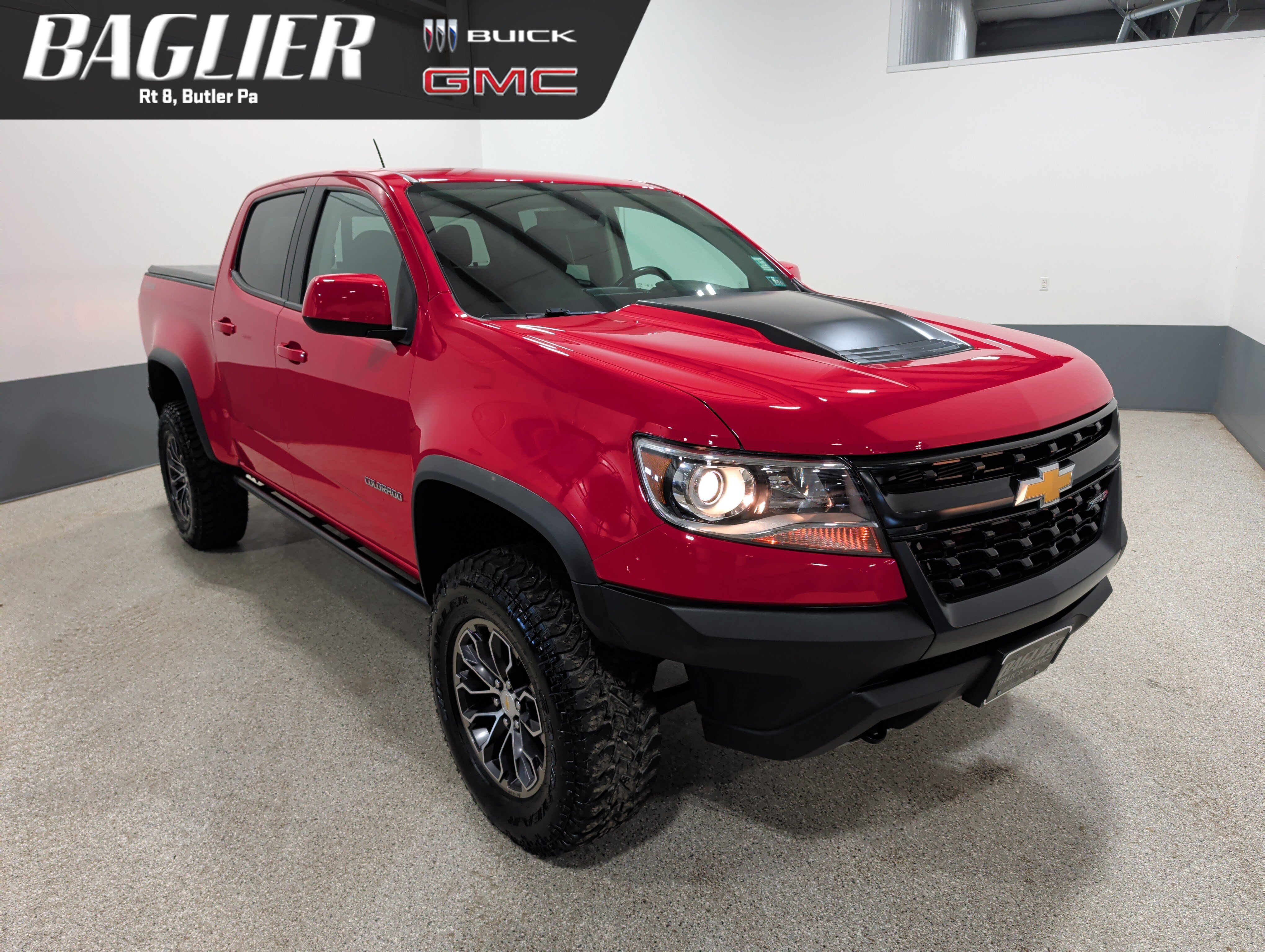 Used 2017 Chevrolet Colorado ZR2 AWD/4WD image 1