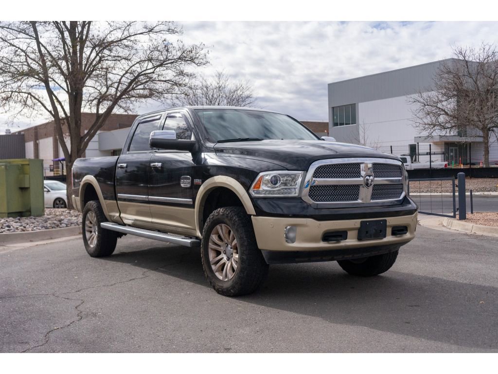Used 2014 RAM 1500 Laramie Longhorn w/ Convenience Group image 1