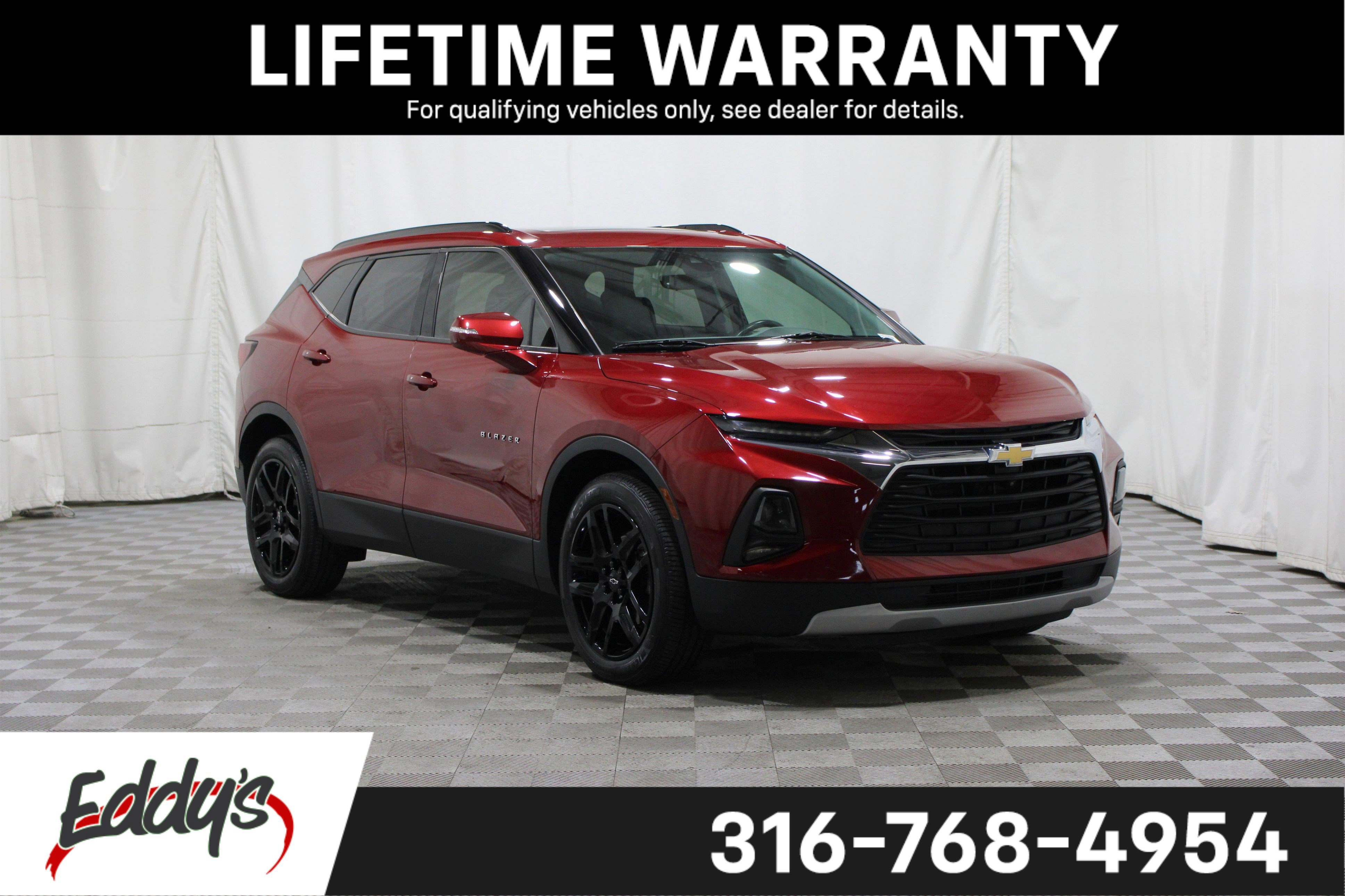 Used 2019 Chevrolet Blazer LT w/ Sun and Wheels Package FWD image 1