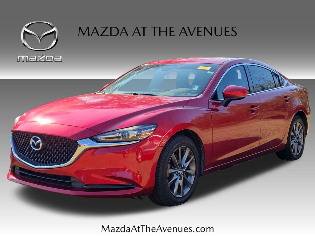 Used 2018 MAZDA MAZDA6 Sport