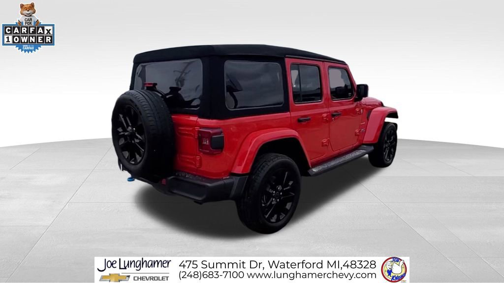 Used 2024 Jeep Wrangler Unlimited Sahara image 8