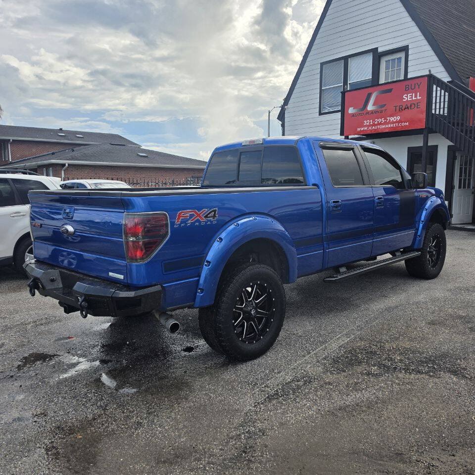 Used 2013 Ford F150 FX4 w/ Luxury Equipment Group AWD/4WD image 5