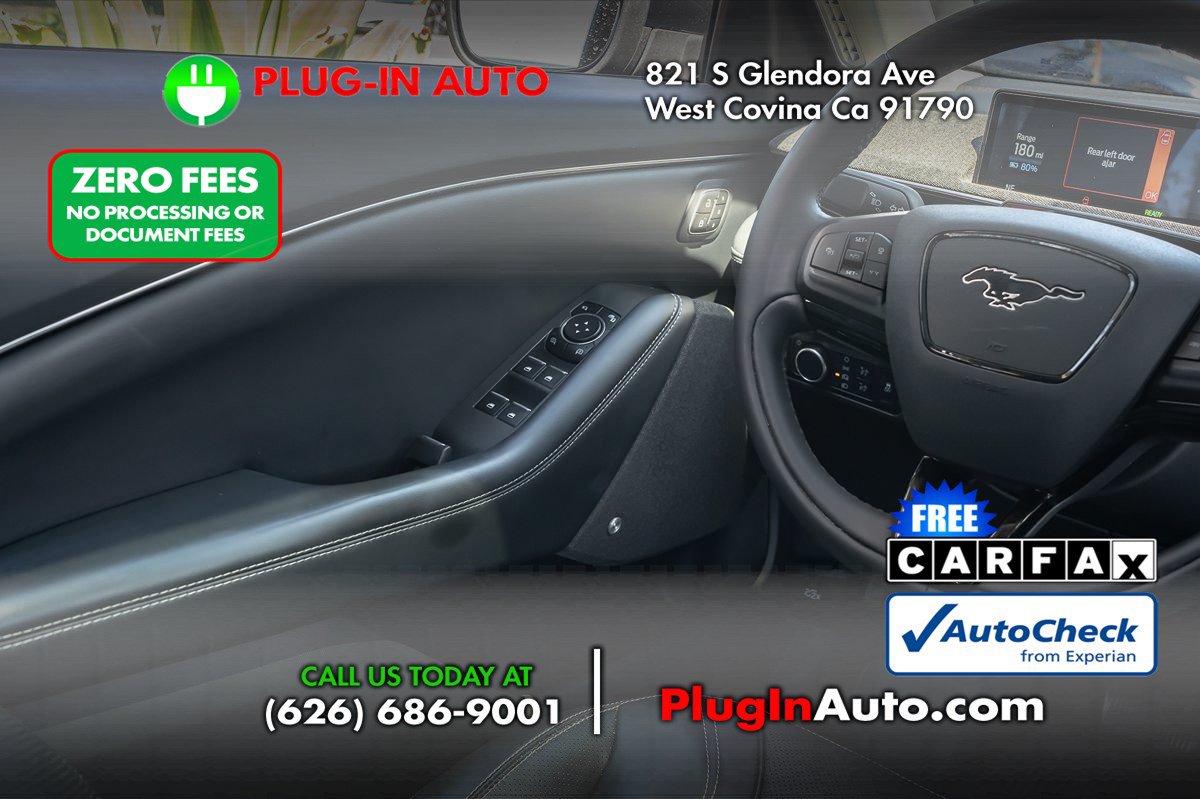 Used 2023 Ford Mustang Mach-E Premium RWD image 16