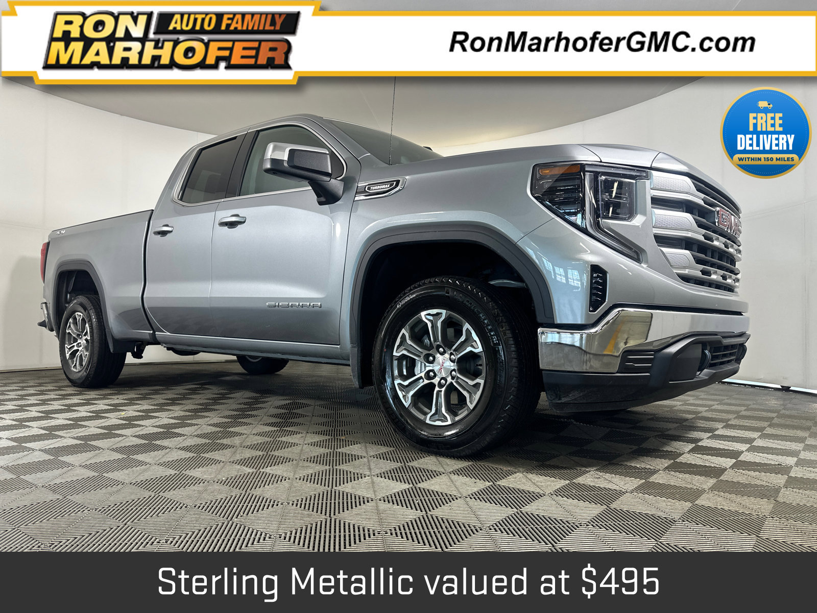 New 2026 GMC Sierra 1500 SLE