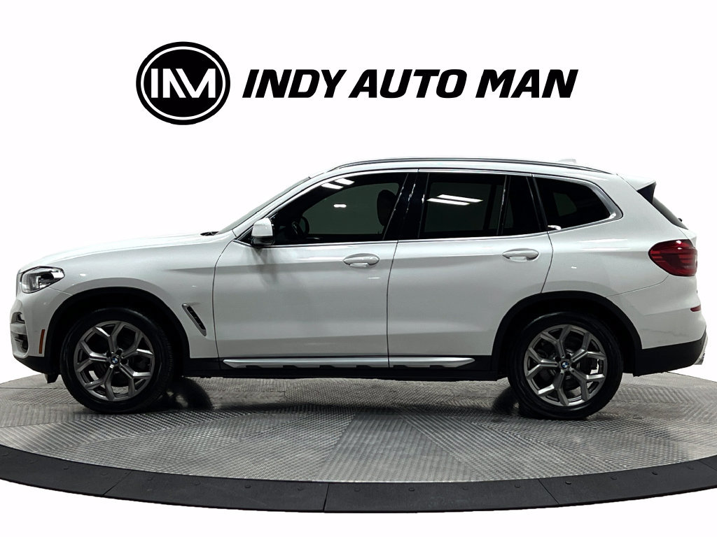 Used 2021 BMW X3 xDrive30i w/ Convenience Package AWD/4WD image 7
