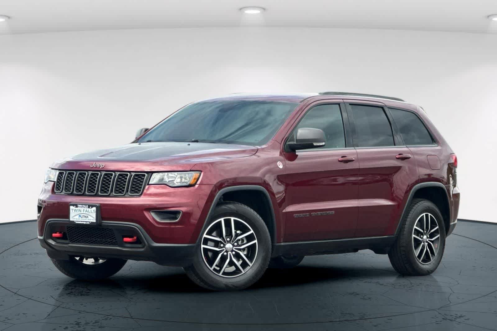 Used 2018 Jeep Grand Cherokee Trailhawk