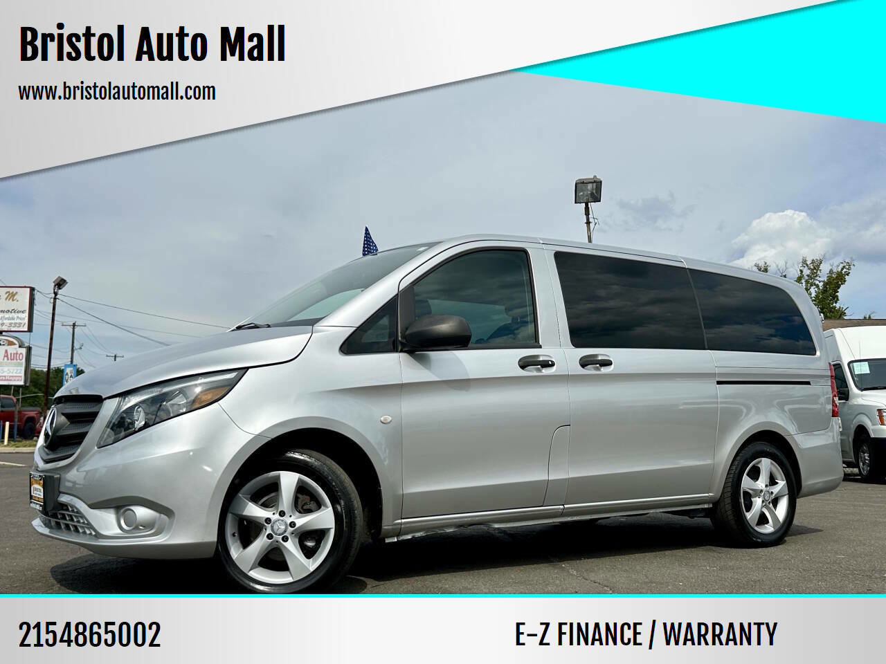 Used 2017 Mercedes-Benz Metris Passenger