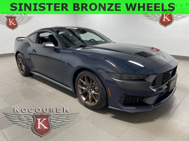 New 2025 Ford Mustang Dark Horse