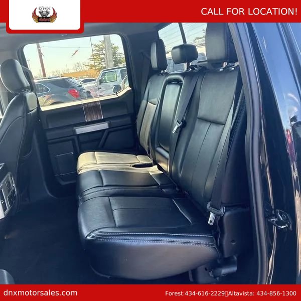 Used 2018 Ford F150 Lariat w/ Equipment Group 502A Luxury image 21