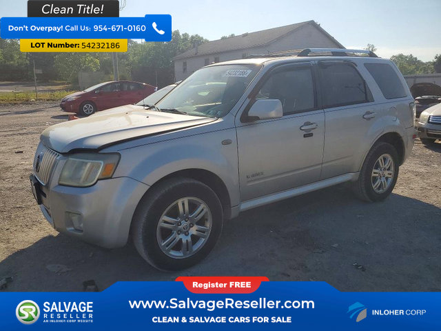 Used 2008 Mercury Mariner Premier