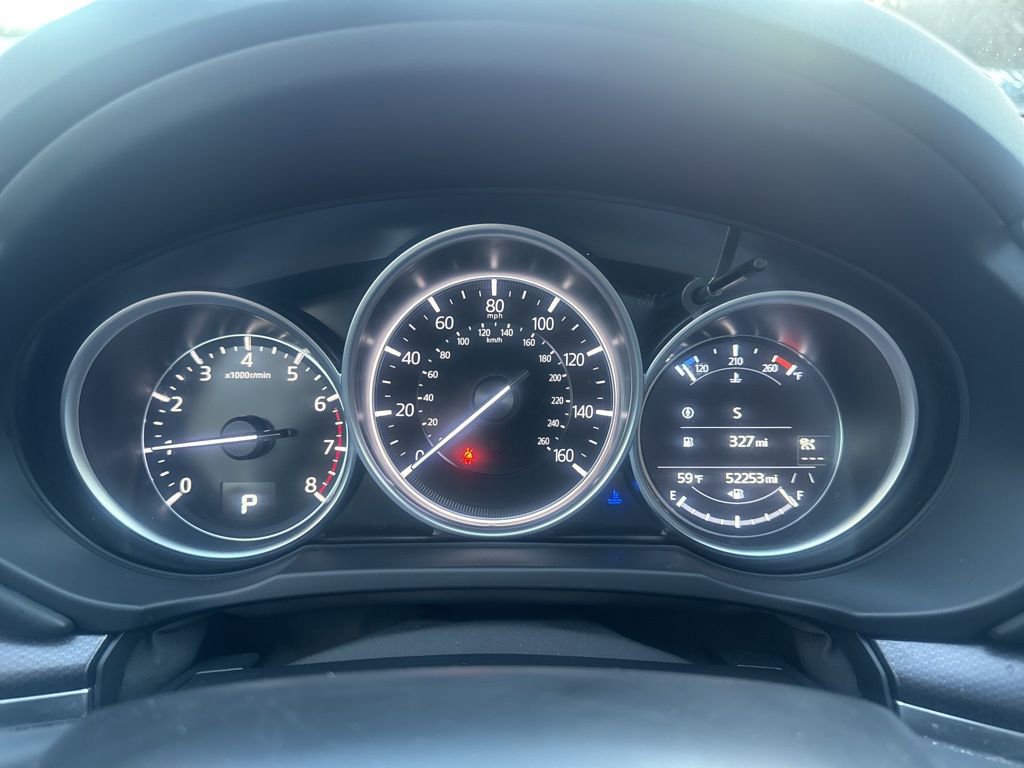 Used 2024 MAZDA CX-5 Carbon Edition image 3