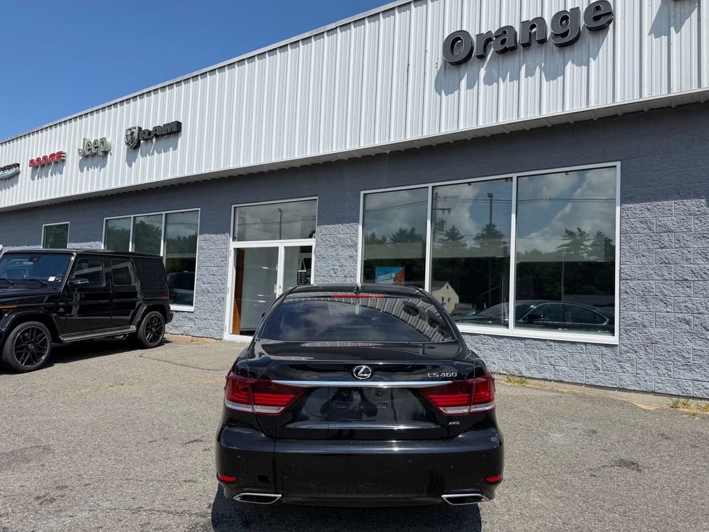 Used 2017 Lexus LS 460 AWD w/ Comfort Package image 7